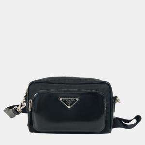 Prada Black Pochette Crossbody Bag
