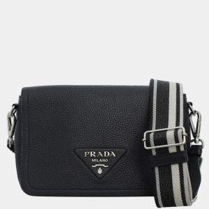 Prada Small Flou Shoulder Bag