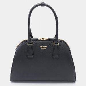 Prada Black Leather Handbag