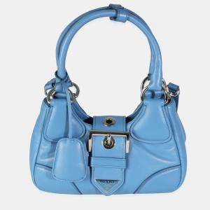 Prada Onda Nappa Soft Padded Re-Edition 2002 Moon Bag