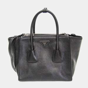 Prada Nero Leather Handbag 
