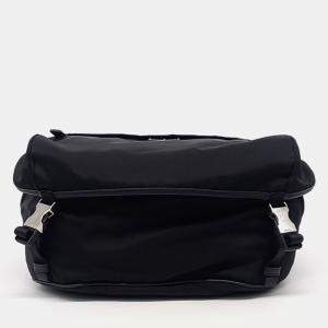 Prada Black Nylon nylon biker bag