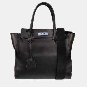 Prada Black Leather Handbag