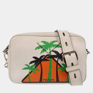 Prada White Crossbody Bag