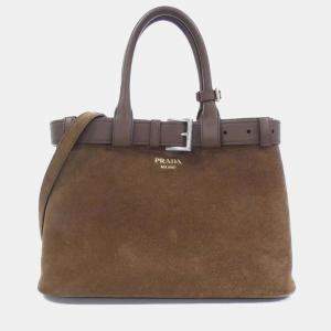 Prada Cacao Handbag