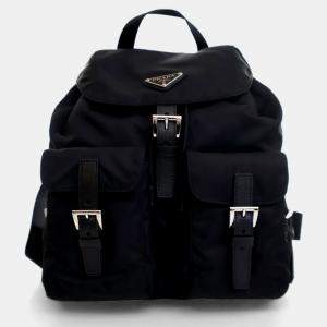 Prada Small Tessuto Backpack