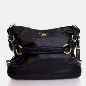 Prada Medium Vitello Daino Shoulder Bag