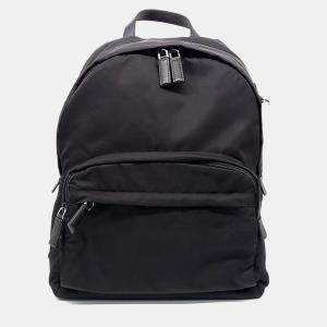Pre Owned Prada Black fabric backpack