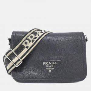 Pre Owned Prada Nero Shoulder Bag