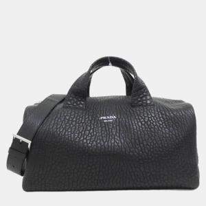 Pre Owned Prada  Boston Bag