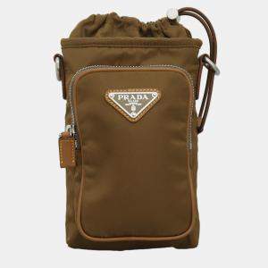 Pre Owned Prada Re-Nylon Phone Bag