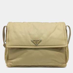 Pre Owned Prada Re-Nylon Crossbody Bag