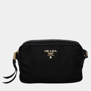 Pre Owned Nylon Slingback Bag