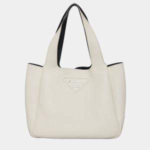 Pre Owned Vitello Daino Soft Small Dynamique Tote