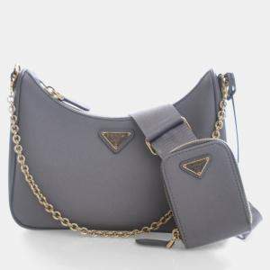 Pre Owned Prada Saffiano Re-Edition 2005