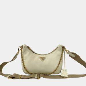 مملوكة مسبقًا Prada Saffiano Re-Edition 2005 Satchel