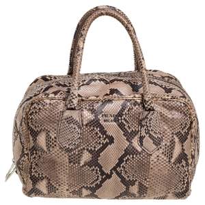 Prada Pesca/Tamari Python Medium Inside Bag