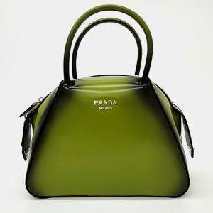 Prada Green Supernova Tote and Shoulder Bag
