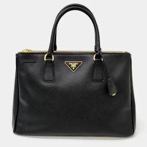 Prada Saffiano tote and shoulder bag