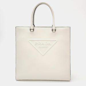 Prada Soft Calf Tote and Shoulder Bag (1BA332)