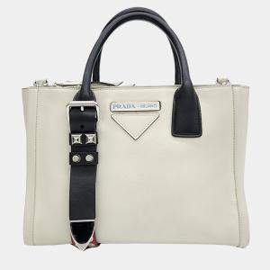 Prada Grace Lux Tote and Shoulder Bag (1BA175)
