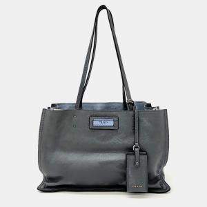 Prada Blue Tone Etiquette Bag