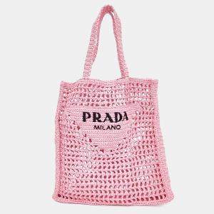 Prada Crochet Shoulder Bag