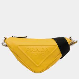 Prada Grace Lux Triangle Crossbody