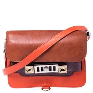 Proenza Schouler Multicolor Leather Mini Classic PS11 Shoulder Bag