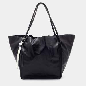Proenza Schouler Black Leather Extra Large Tote