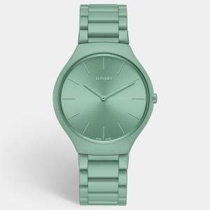 Rado English Green HIgh-Tech Ceramic True R27096662 Women's Wristwatch 39 mm 