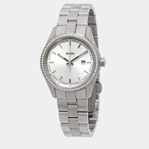 Rado Silver Stainless Steel Watch 31 x 37 mm