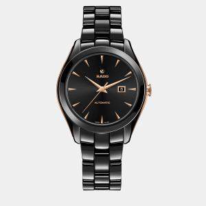 Rado Black Ceramic Watch 36 mm