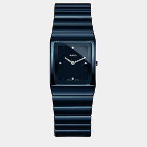 Rado Blue ceramic watch 22.9 mm