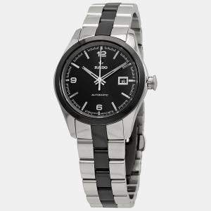 Rado HyperChrome Black Automatic Stainless Steel Ladies Watch R32049152 31 mm