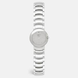 Rado Silver Stainless Steel Diastar 318.0549.3 Women's Wristwatch 23 mm
