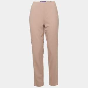 Ralph Lauren Winter Rose Wool Annie Pants M