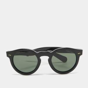 Ralph Lauren Black PL 9756 Round Sunglasses