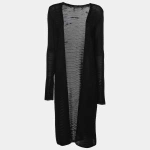 Ralph Lauren Black Knitted Cardigan M