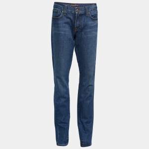 Ralph Lauren 888 Blue Denim Regular Fit Jeans L/Waist - 35"