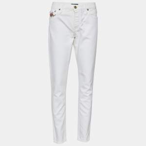 Ralph Lauren White Denim Thompson Jeans M