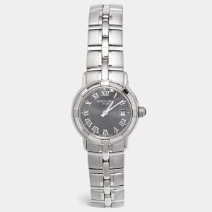 Raymond Weil Grey Stainless Steel Parsifal 9441 Women's Wristwatch 27 mm