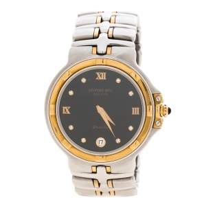 Raymond Weil Black Gold Plated Stainless Steel Parsifal 9190 Women Watch 35MM
