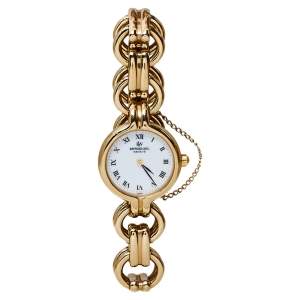 Raymond Weil White Gold Plated 9828 Women's Wristwatch 22MM