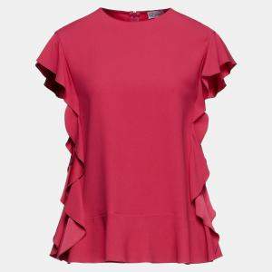 Redvalentino Acetate Short Sleeved Top 40