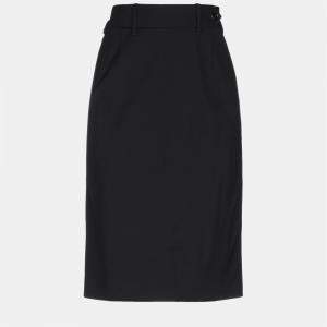 Pre Owned Redvalentino Viscose Midi skirts 42