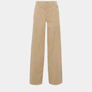 Red Valentino Cotton Wide Leg Pants 42