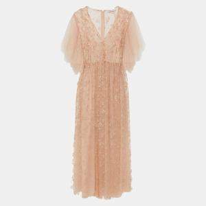 Redvalentino Polyamid Knee Length Dress 44
