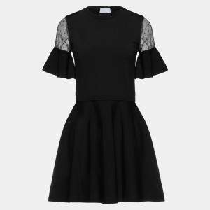 Red Valentino Viscose Mini dress M