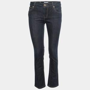 RED Valentino Navy Blue Denim Skinny Jeans M